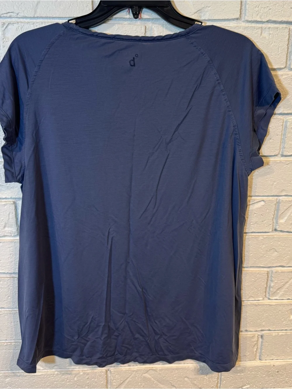 Dagsmejan Blue Nattcool Sleep Tech Pajama Shirt Womens XL